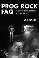 Prog Rock FAQ book cover